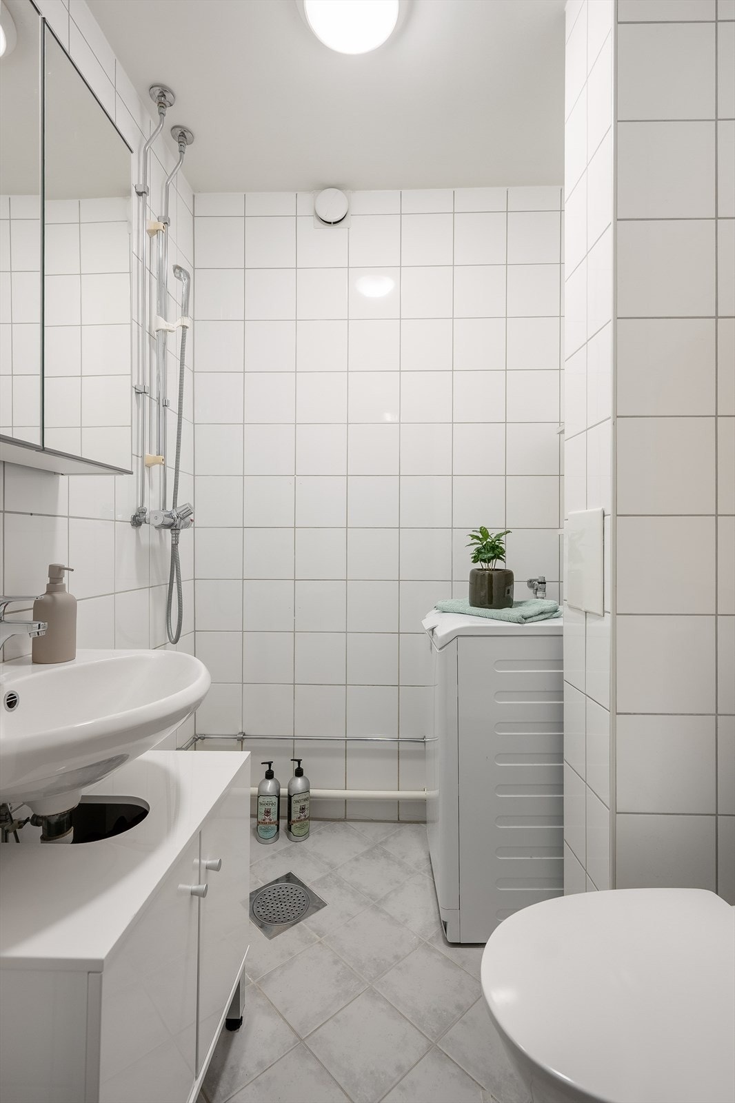 Bad fra 2008 med gulvvarme. Galleribilde