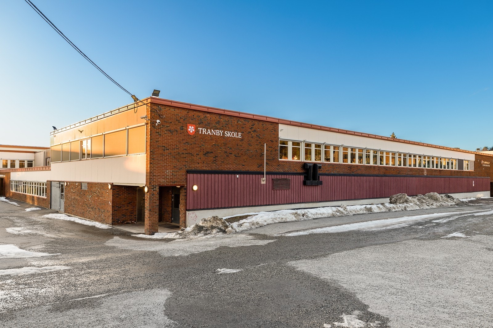 Tranby skole Galleribilde