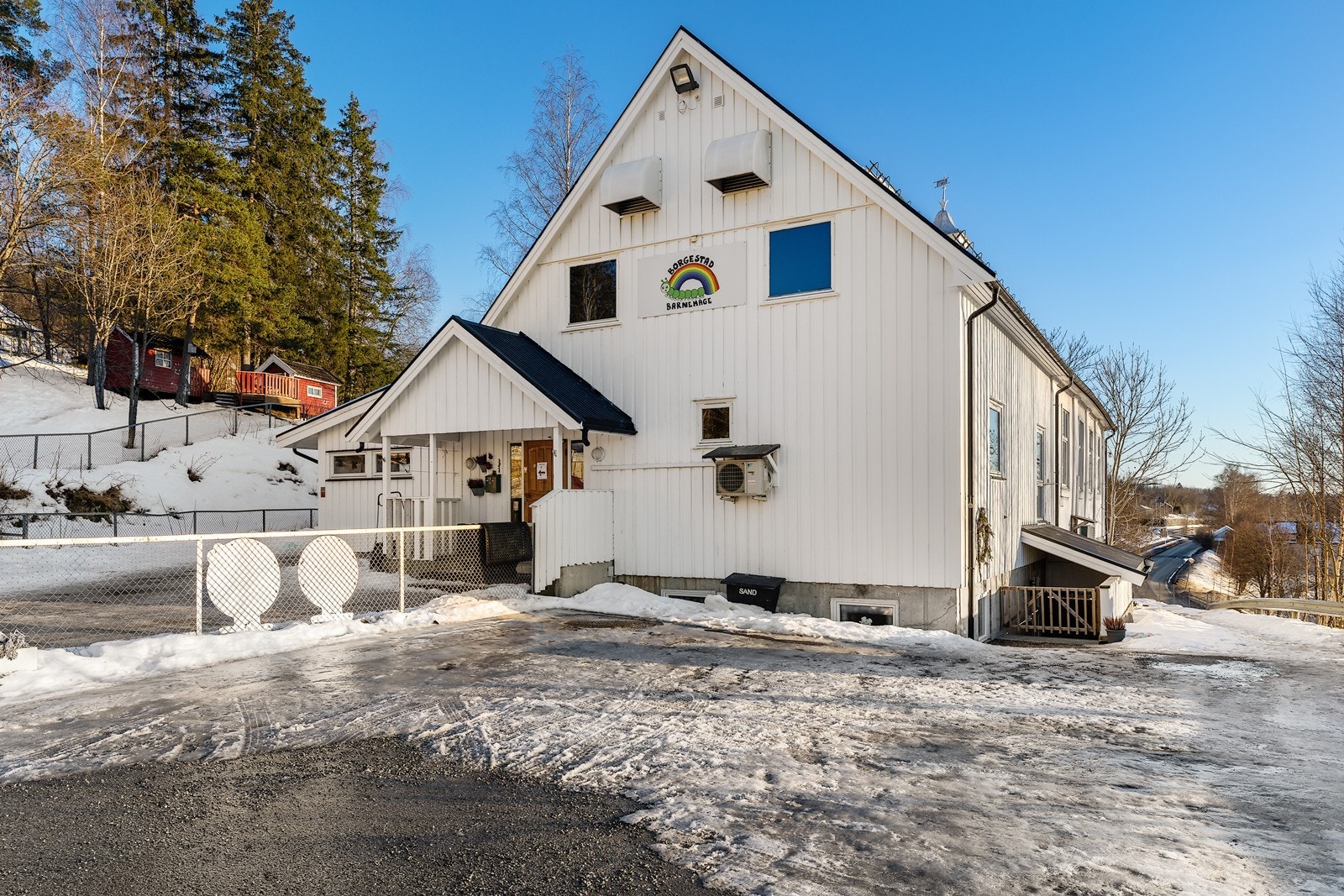 Borgestad barnehage. Galleribilde