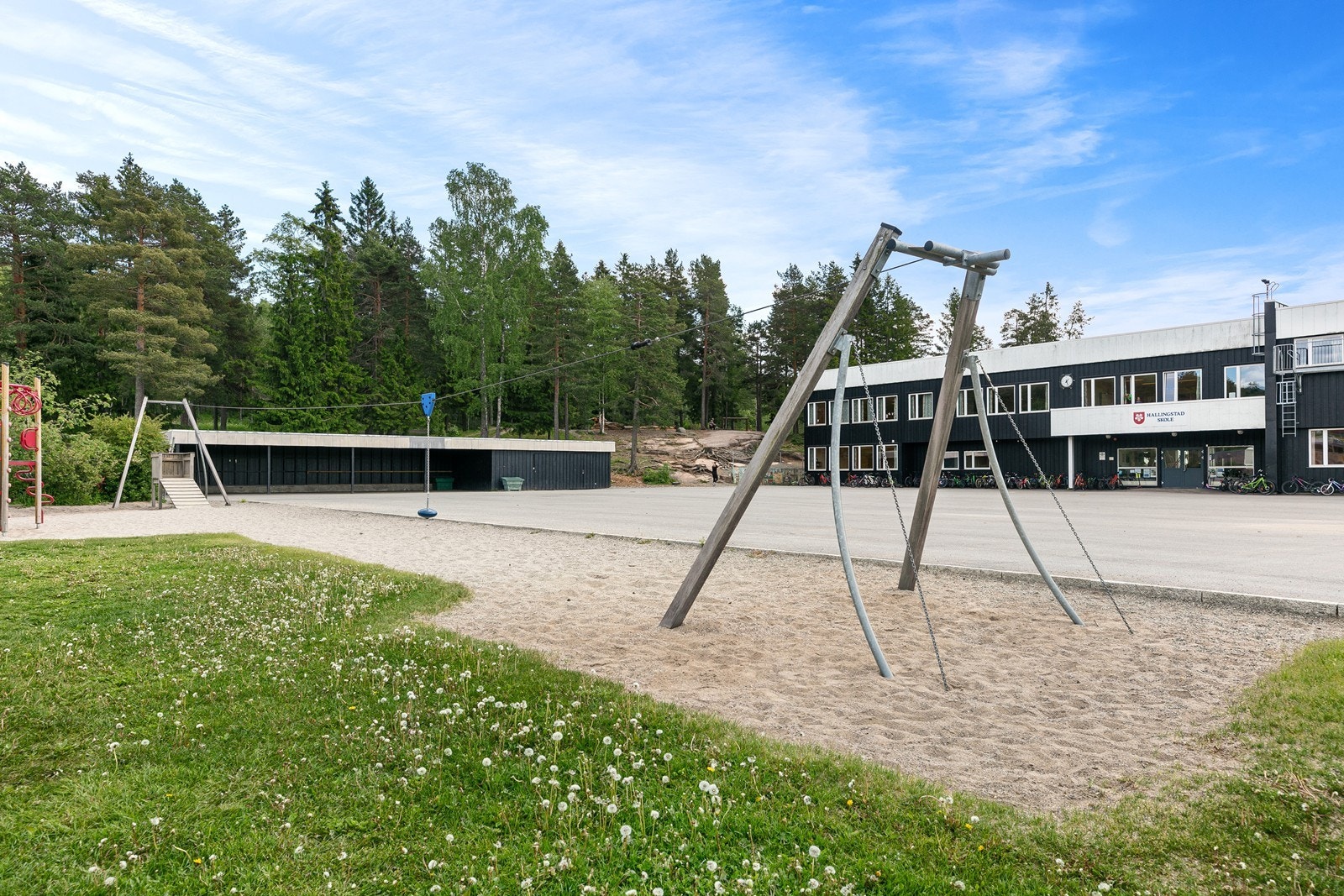Hallingstad skole Galleribilde