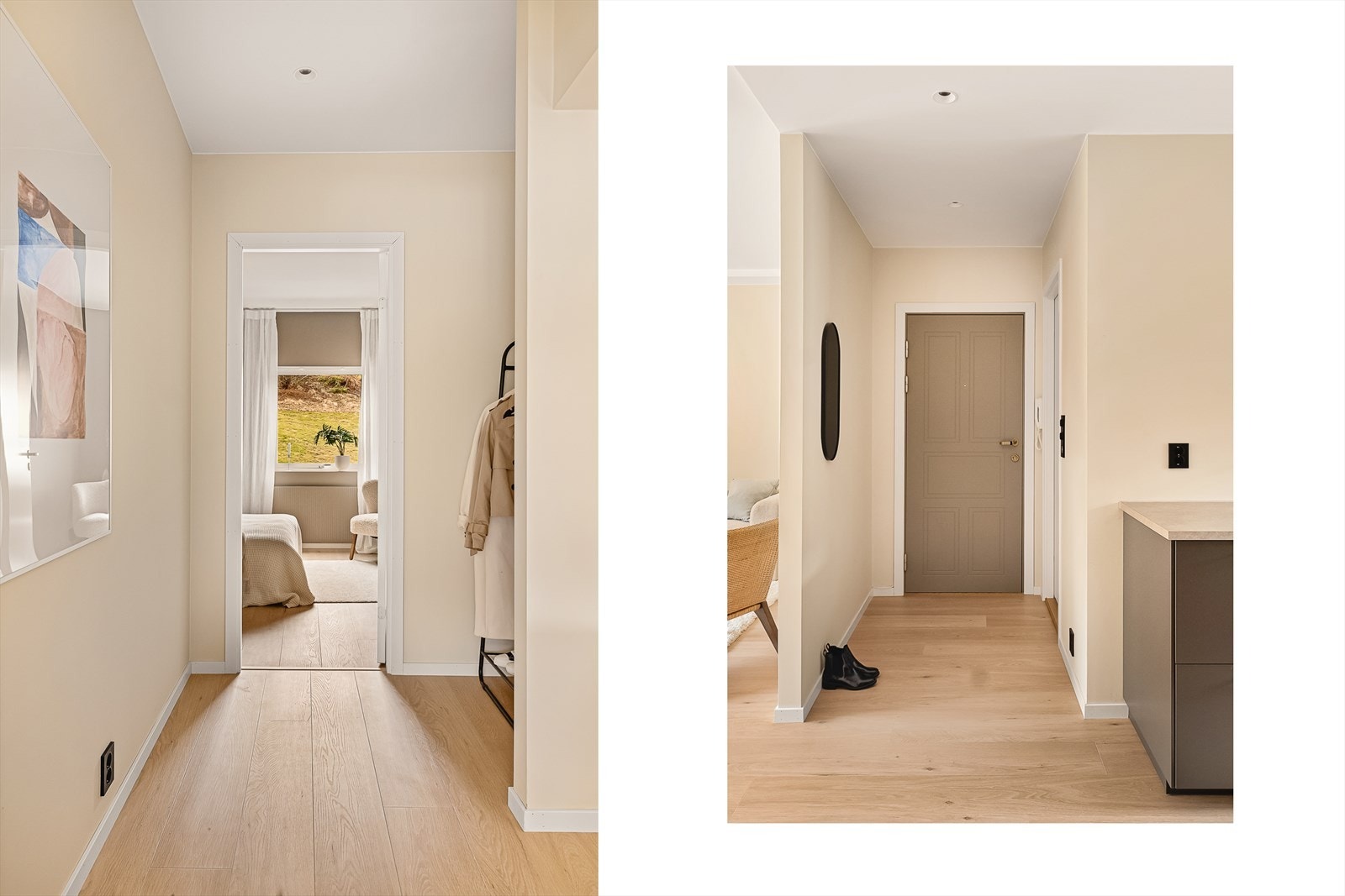 Dørtelefonen gjør det enkelt å slippe bekjente inn hoveddøren! Galleribilde