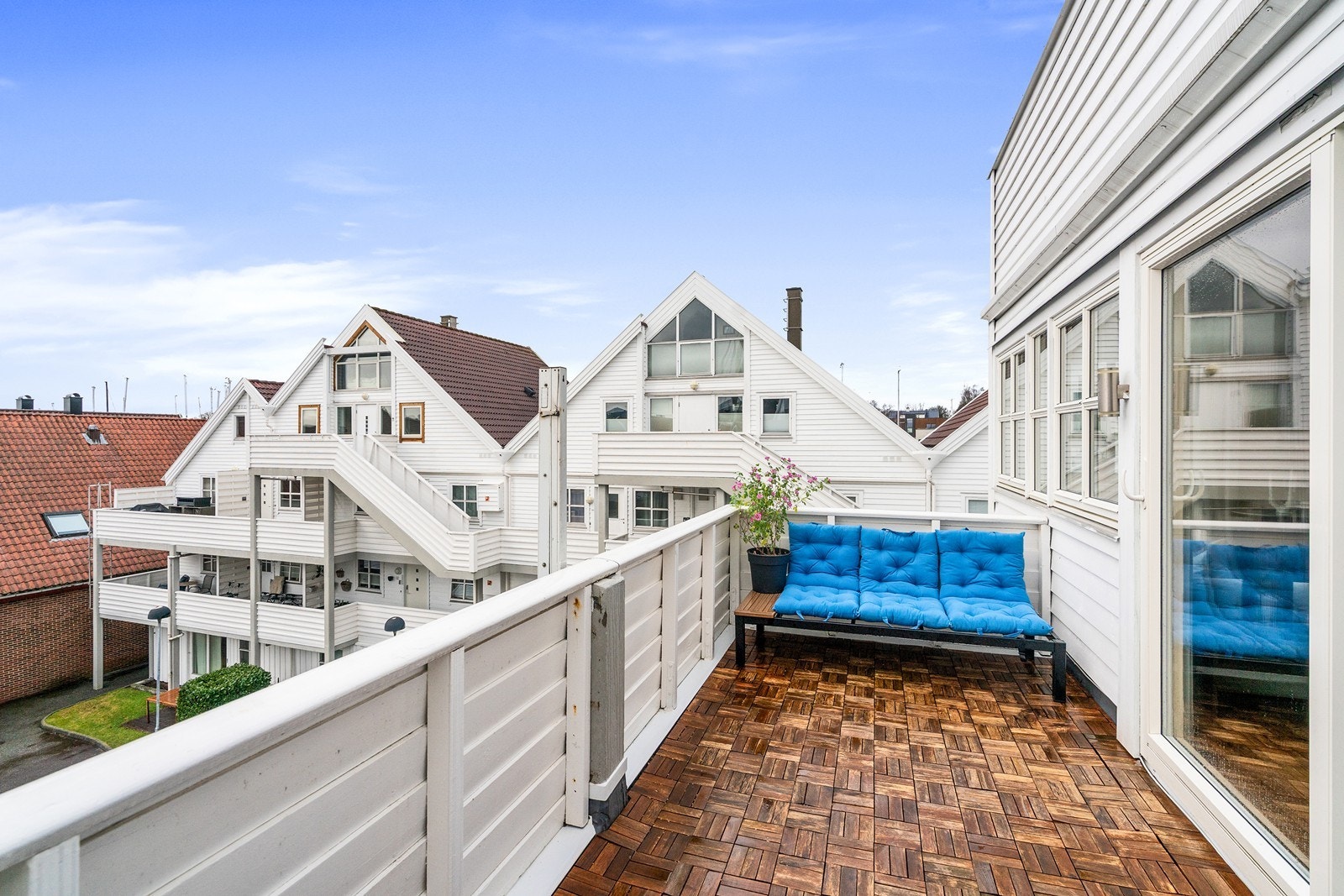 Balkong Galleribilde