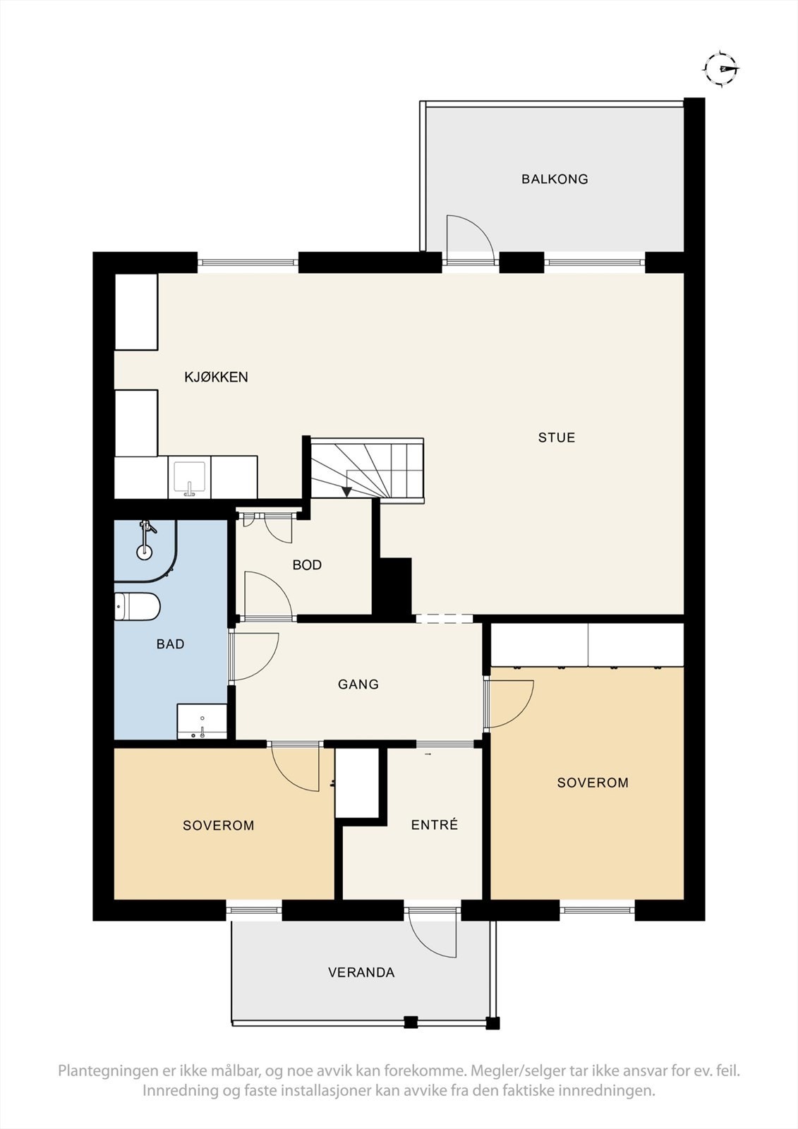 2.etasje. Galleribilde