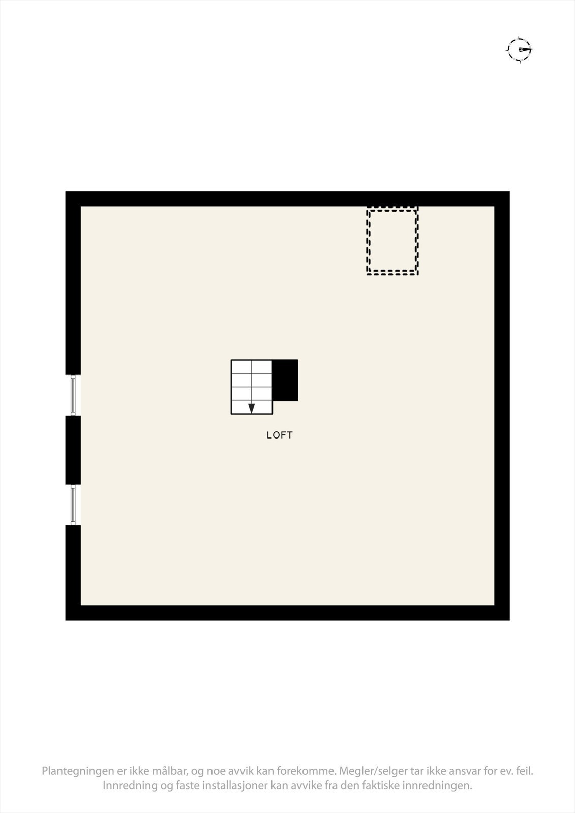 Loftsetasjen. Galleribilde