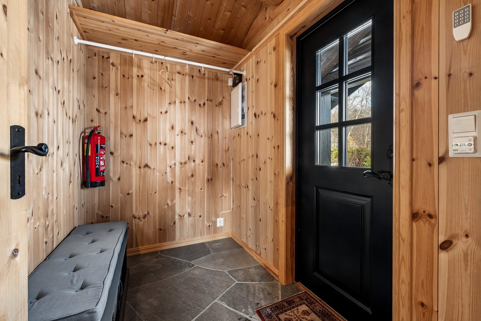 Annekset er oppført i 2005, og innredet med bad og kjøkken i 2009. Galleribilde