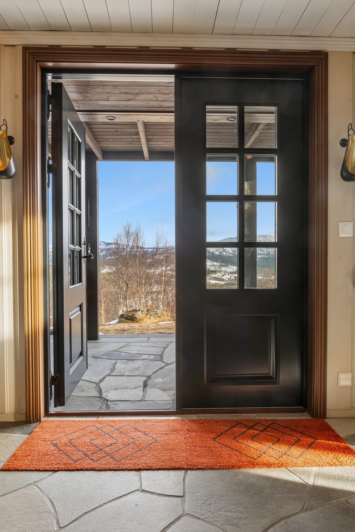 Inngangsparti. Galleribilde