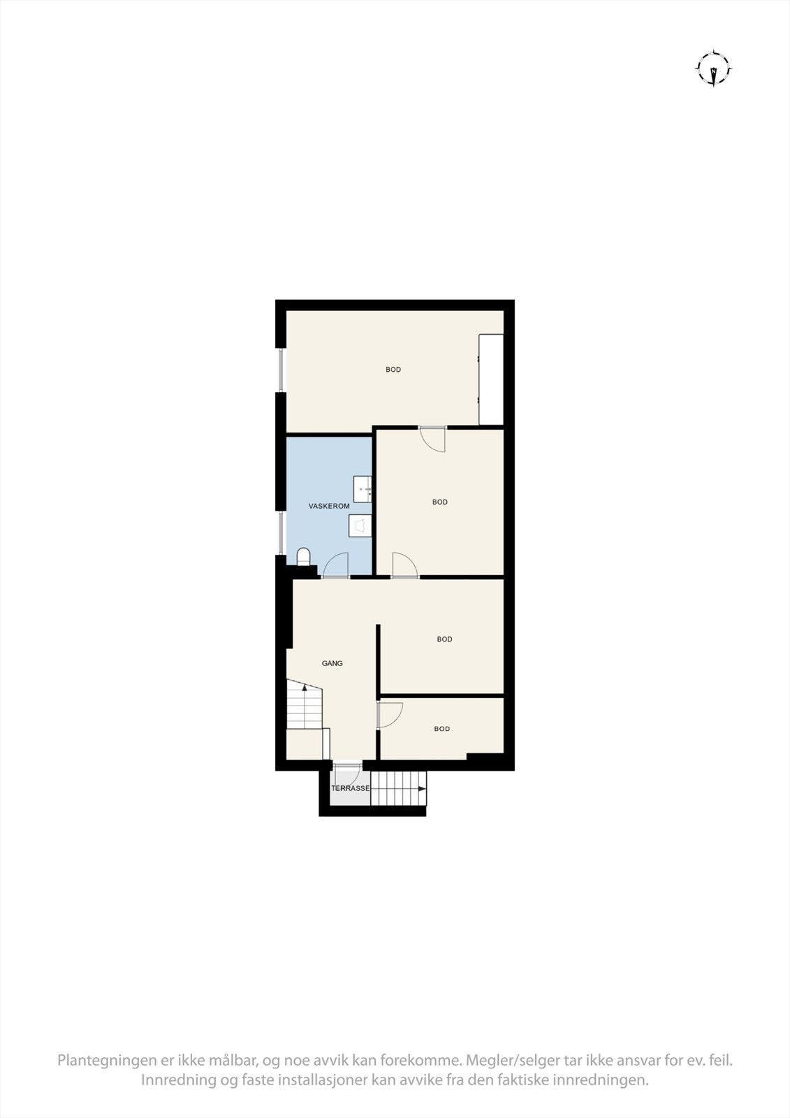 Kjeller - Se punkt "ferdigattest". Galleribilde