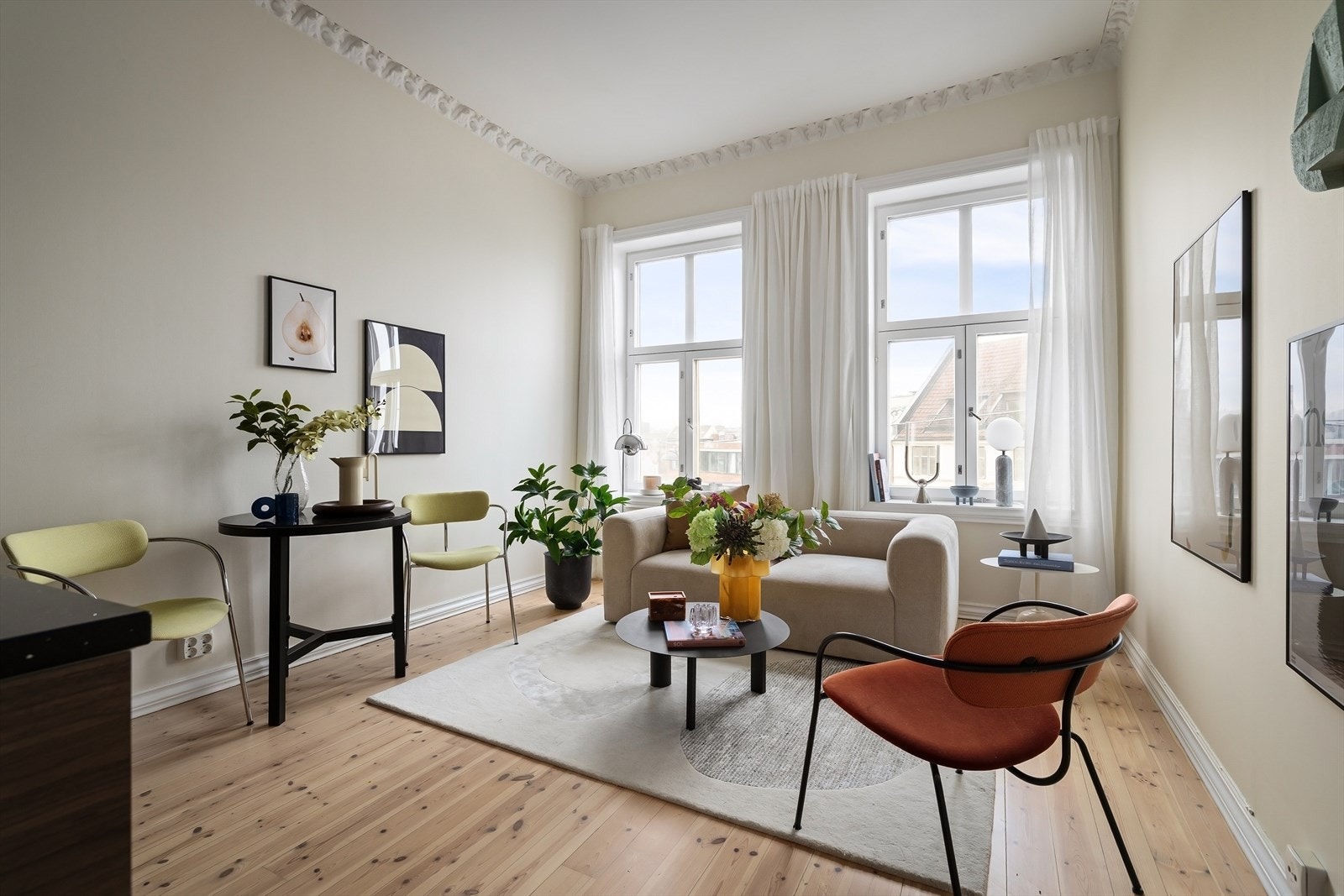 Velkommen til Maridalsveien 4A! Foto: Lasse Lerdahl Galleribilde