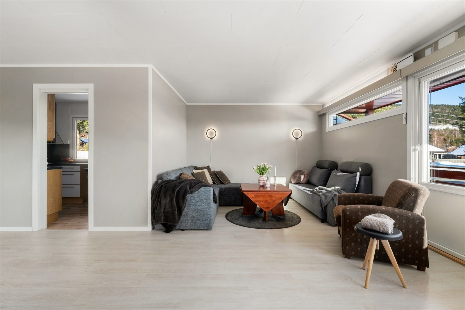 Mange møbleringsmuligheter. Galleribilde