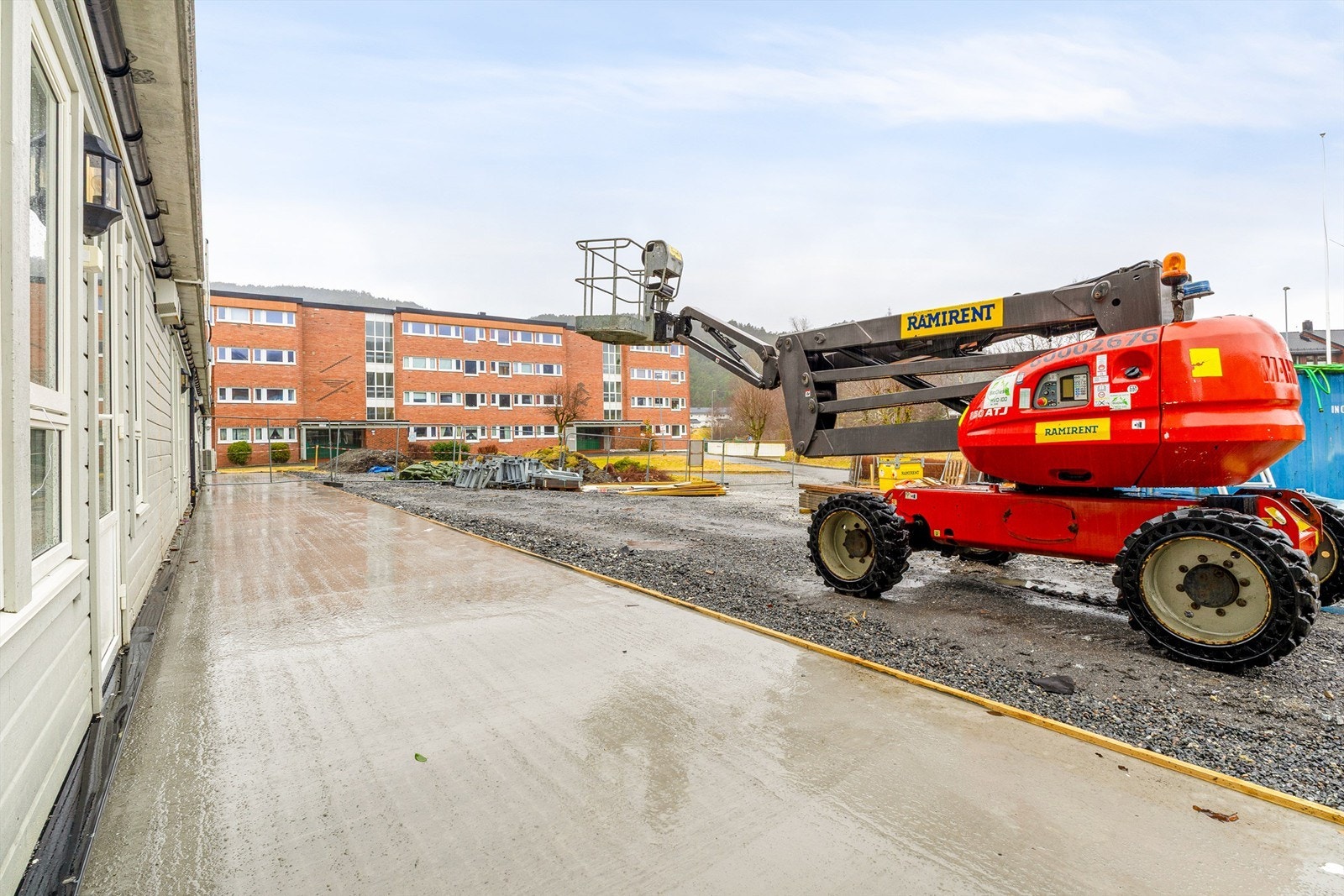 Borettslaget holder på å oppgradere med nye balkonger i pågående prosjekt som snarlig er ferdigstilt Galleribilde