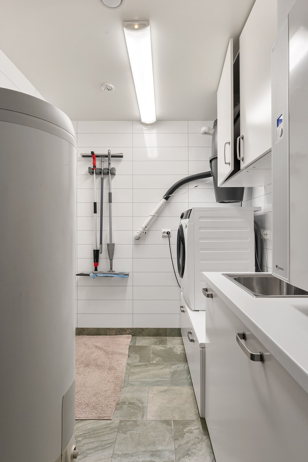 Vaskerom Galleribilde