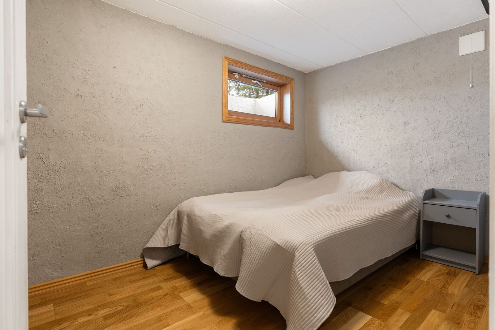 Rom på 8,3 m² innredet som gjesterom. Galleribilde