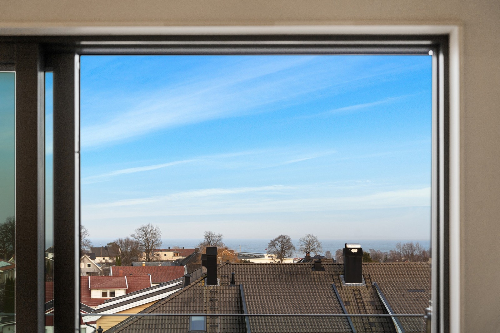 Fin utsikt mot Oslofjorden! Galleribilde