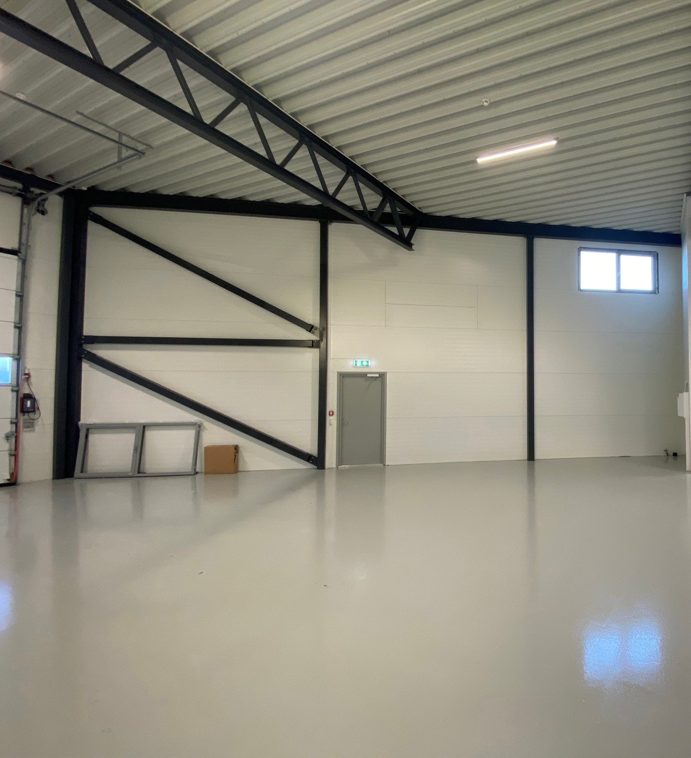 Dobelt vindu og varmepumpe var ikke installert når bilde ble tatt. Galleribilde
