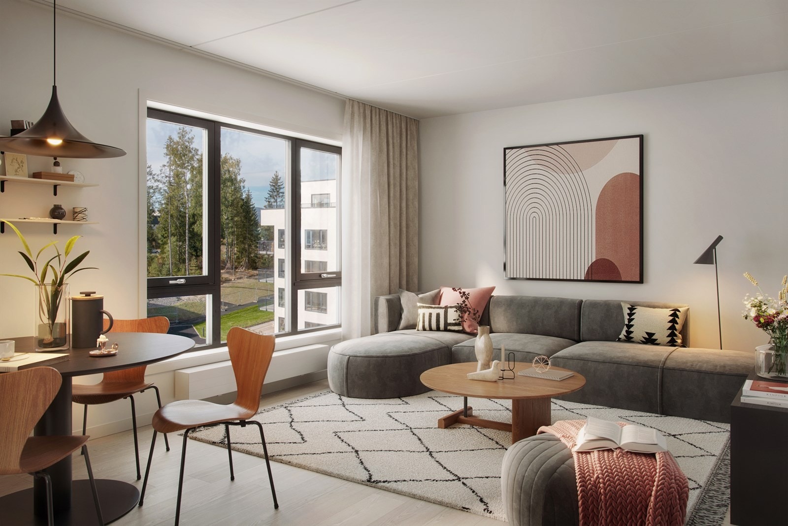 Velkommen til populære Råholtåsen! Galleribilde