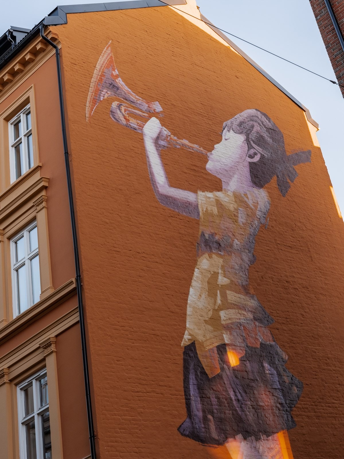 Grünerløkka er også kjent for sin gatekunst og kreative uttrykk. Galleribilde