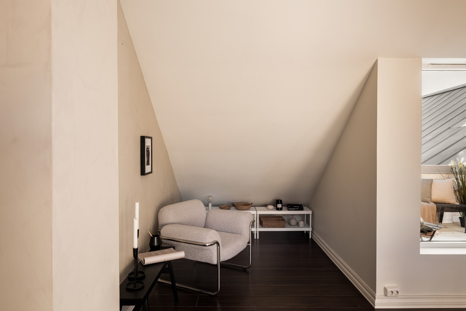 Her er det rom for å skape en egen lesekrok eller arbeidsplass. Galleribilde