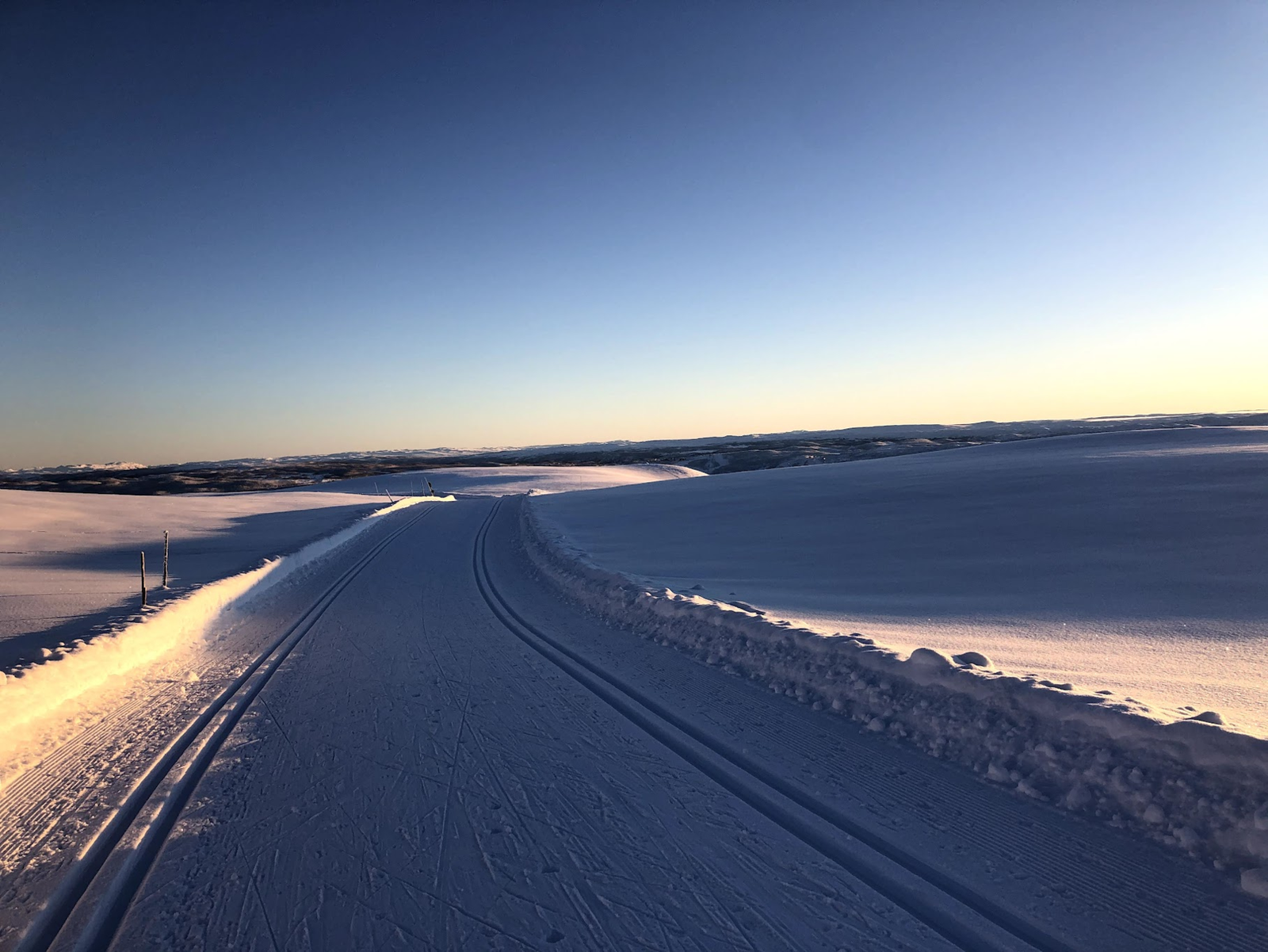 La deg begeistre av løypene på Geilo - Galleribilde
