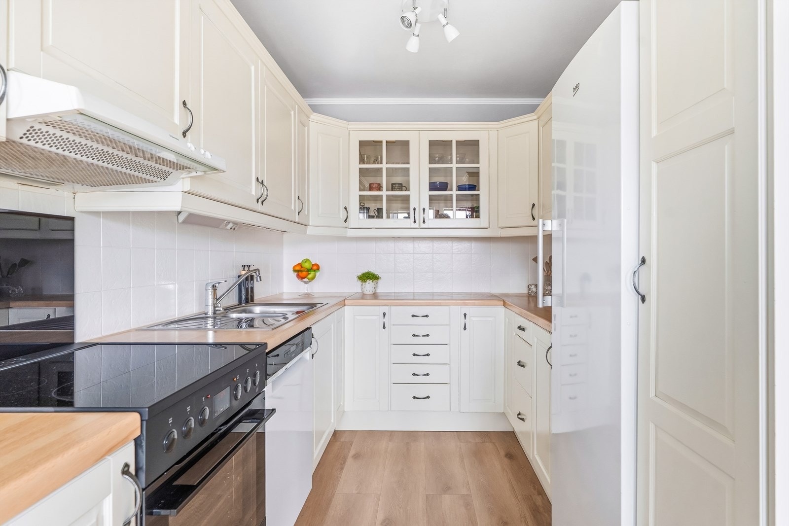 Hvitevarene medfølger. Galleribilde