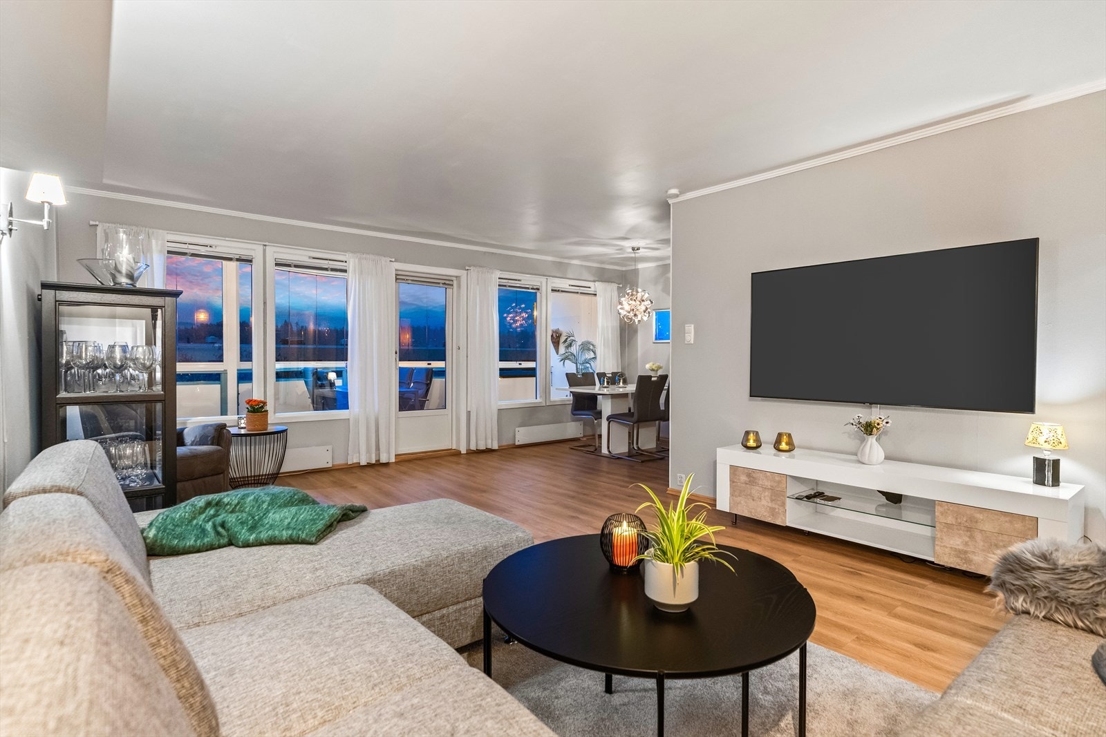 Velkommen til Tulipanveien 34! Foto: Stefan Borup Galleribilde