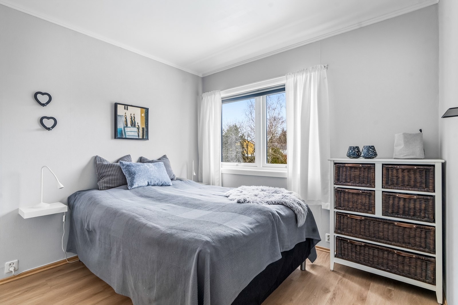 De andre soverommene er også av god størrelse. Galleribilde