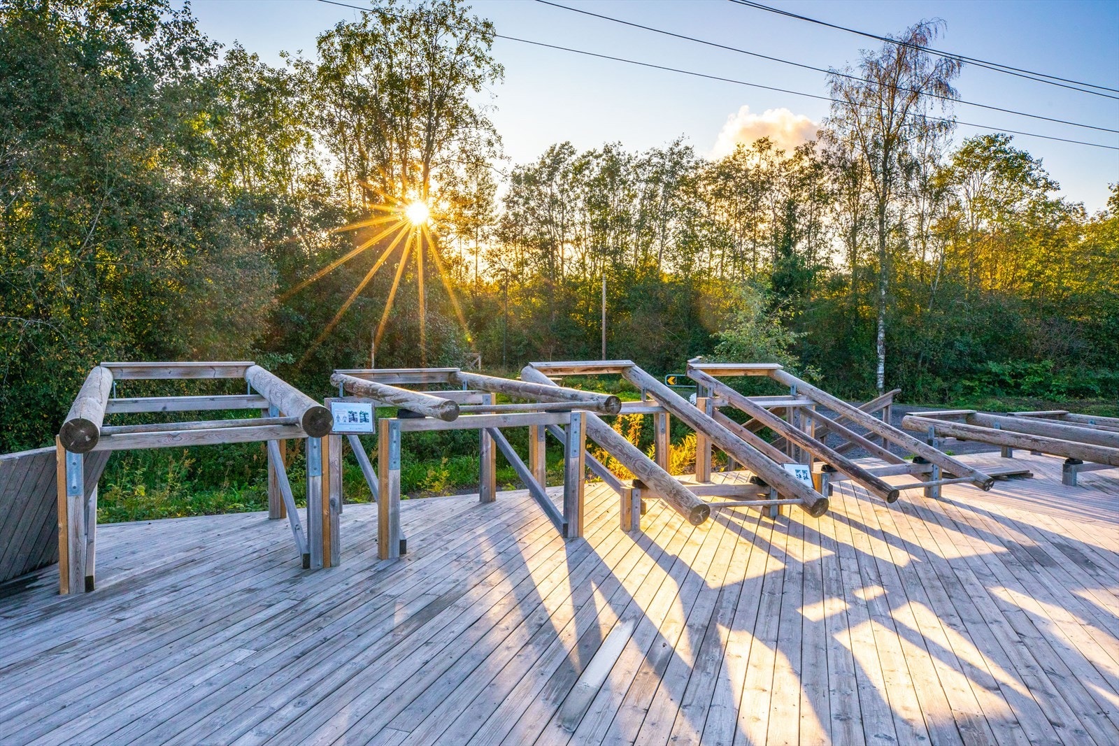 Sørlihavna aktivitetspark er et kommunalt drevet anlegg som er åpent for alle. Galleribilde