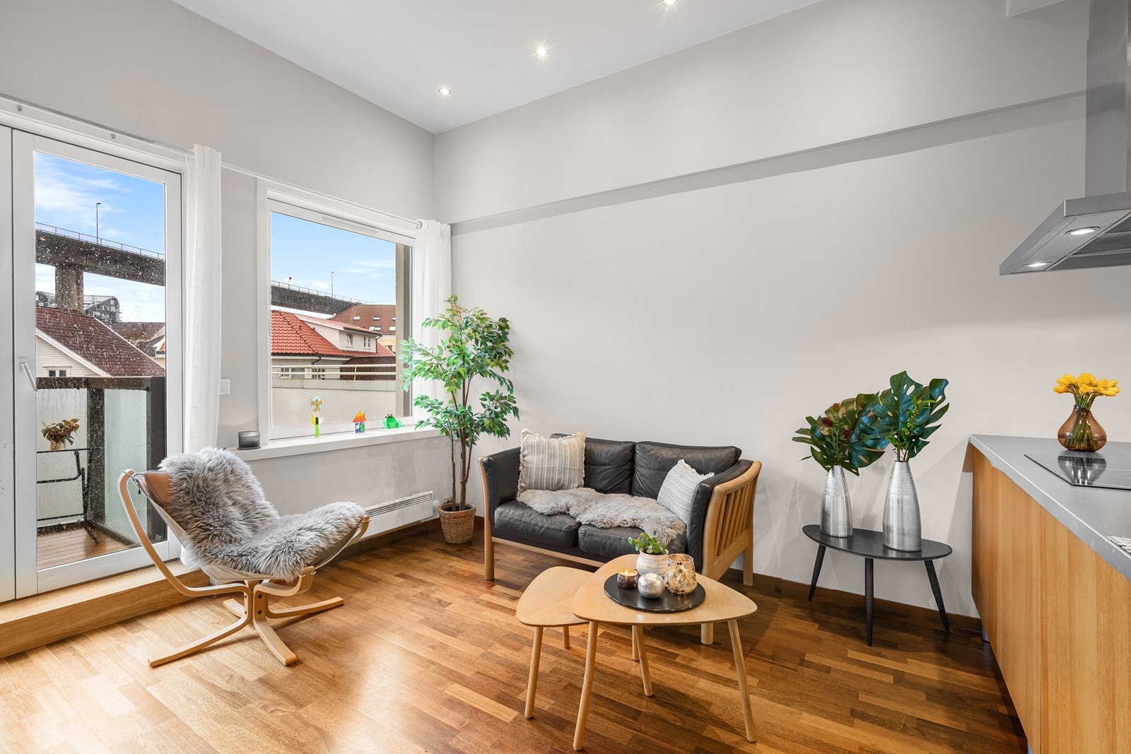 Velkommen til Verven 2B leil. 207, presentert av Jonas Le, Aktiv Eiendomsmegling. Foto: Hanne T. Karlsen. Galleribilde