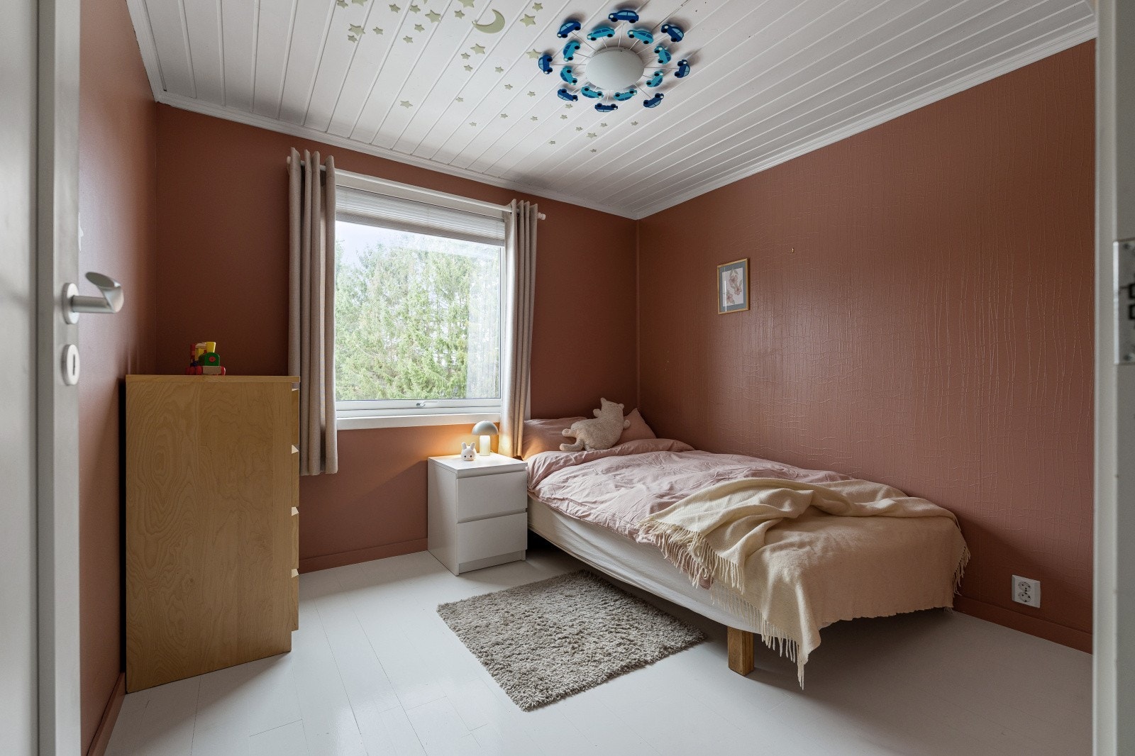 Soverom. Galleribilde