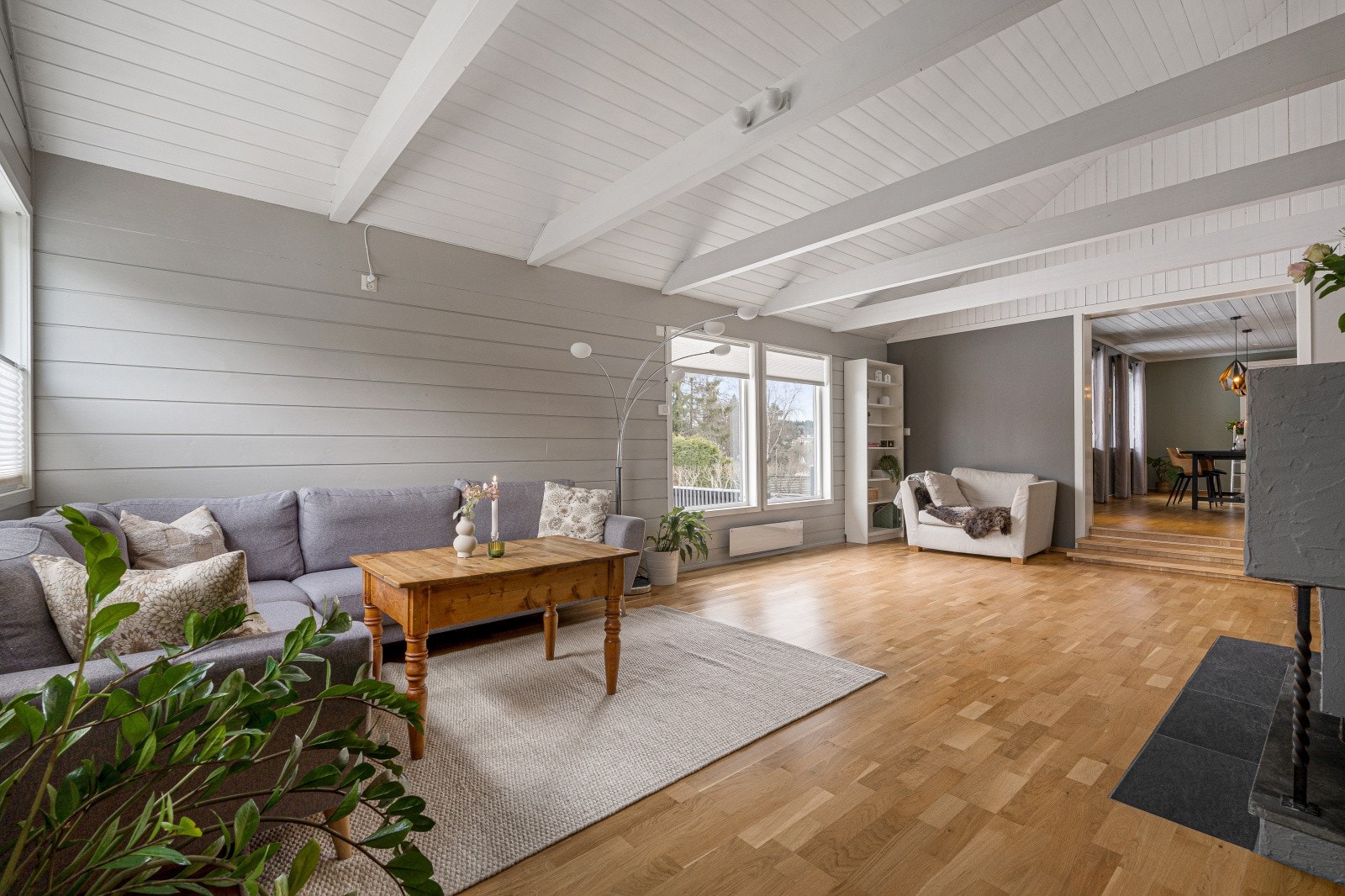 Rommet har god størrelse og er lett å innrede etter behov. Galleribilde