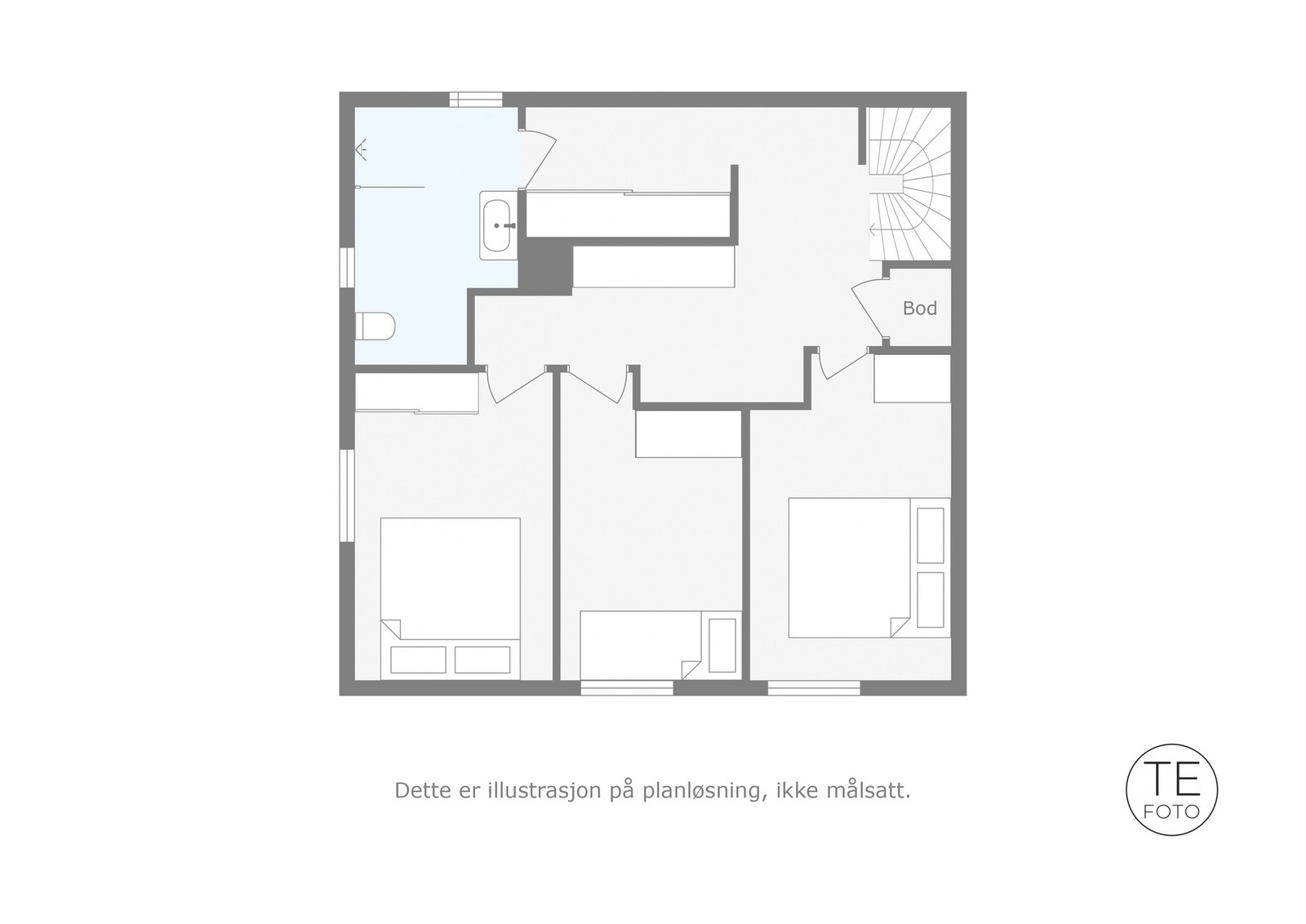 1. etasje Galleribilde