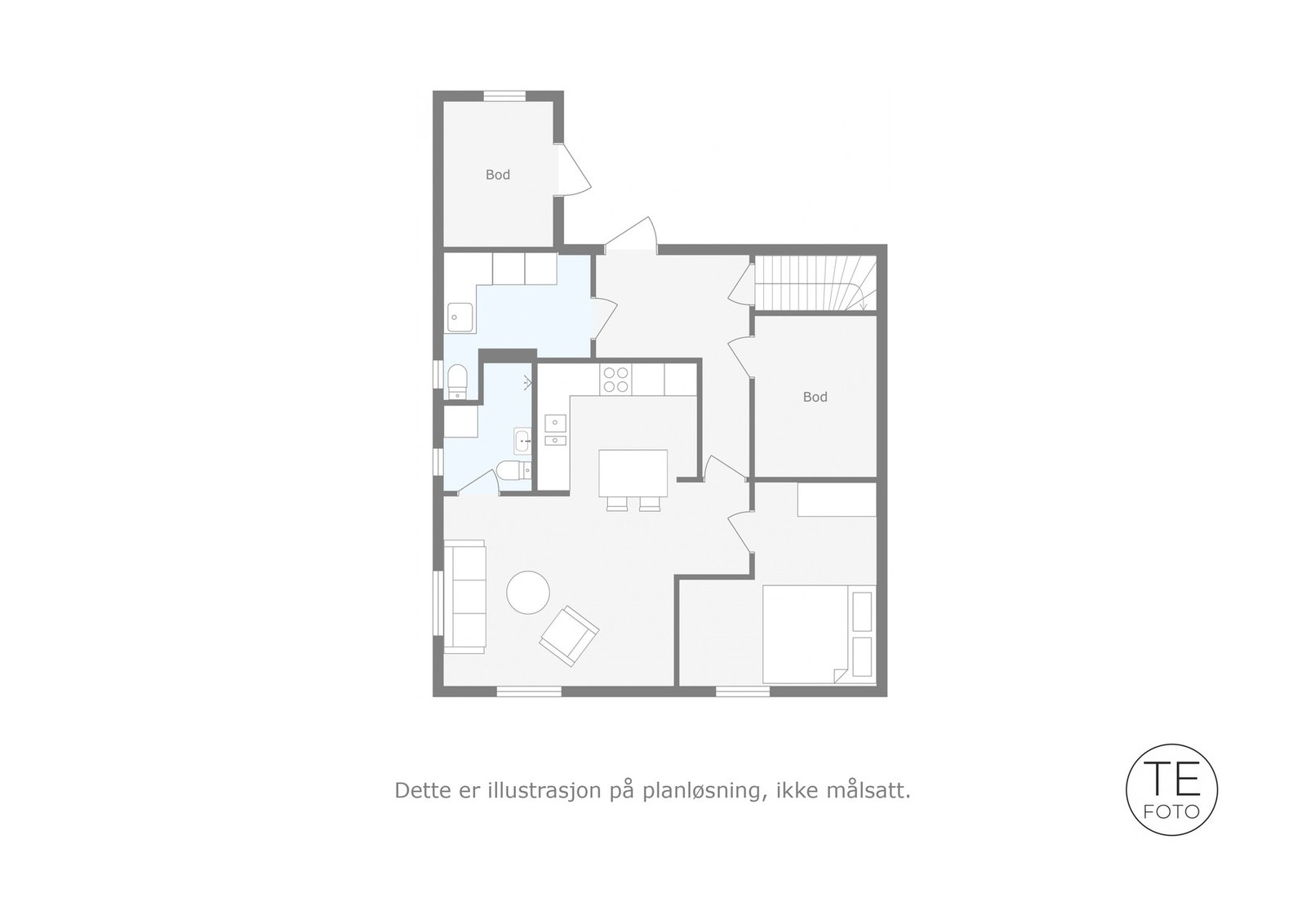 Underetasje Galleribilde