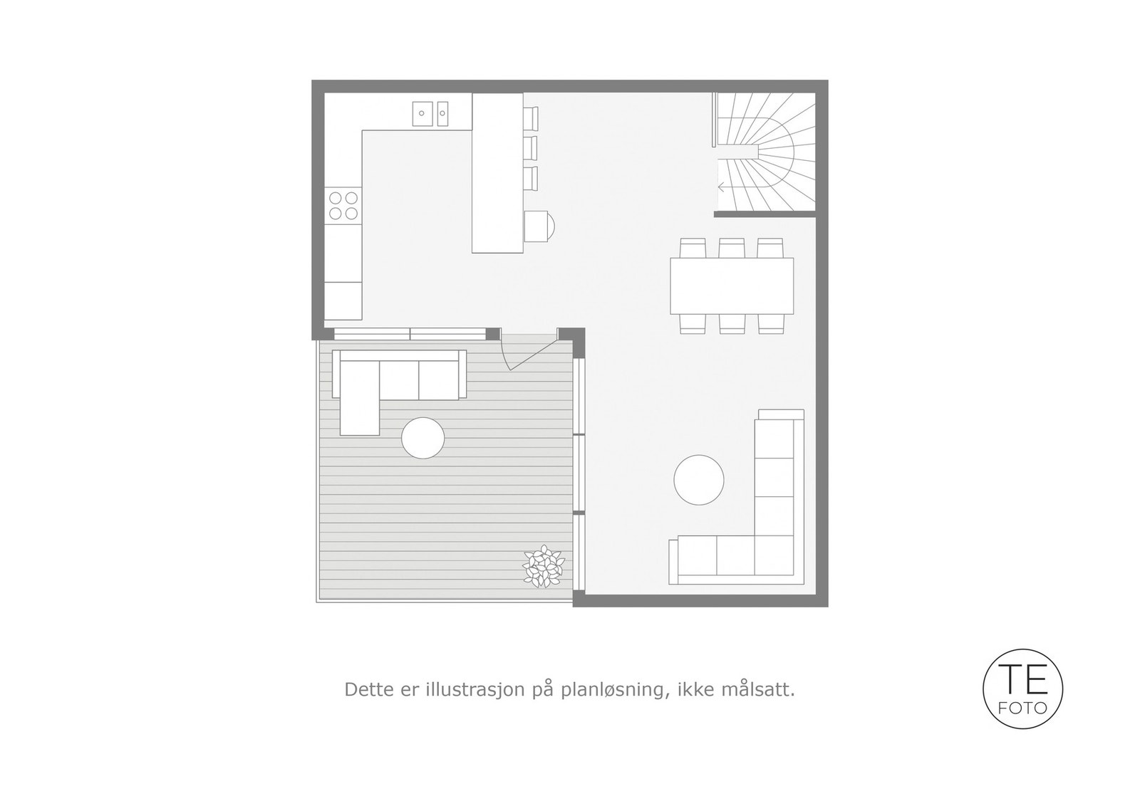 Hovedetasje Galleribilde