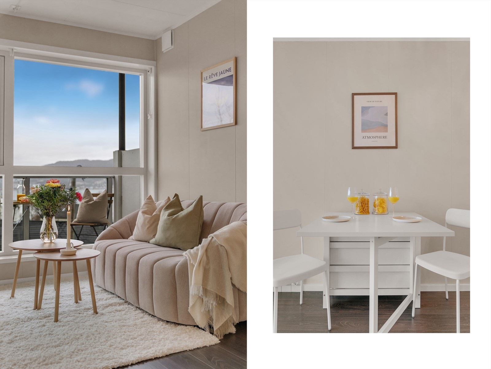 - Tak og gulv i stue og på soverom ble utbedret i 2017 - Galleribilde