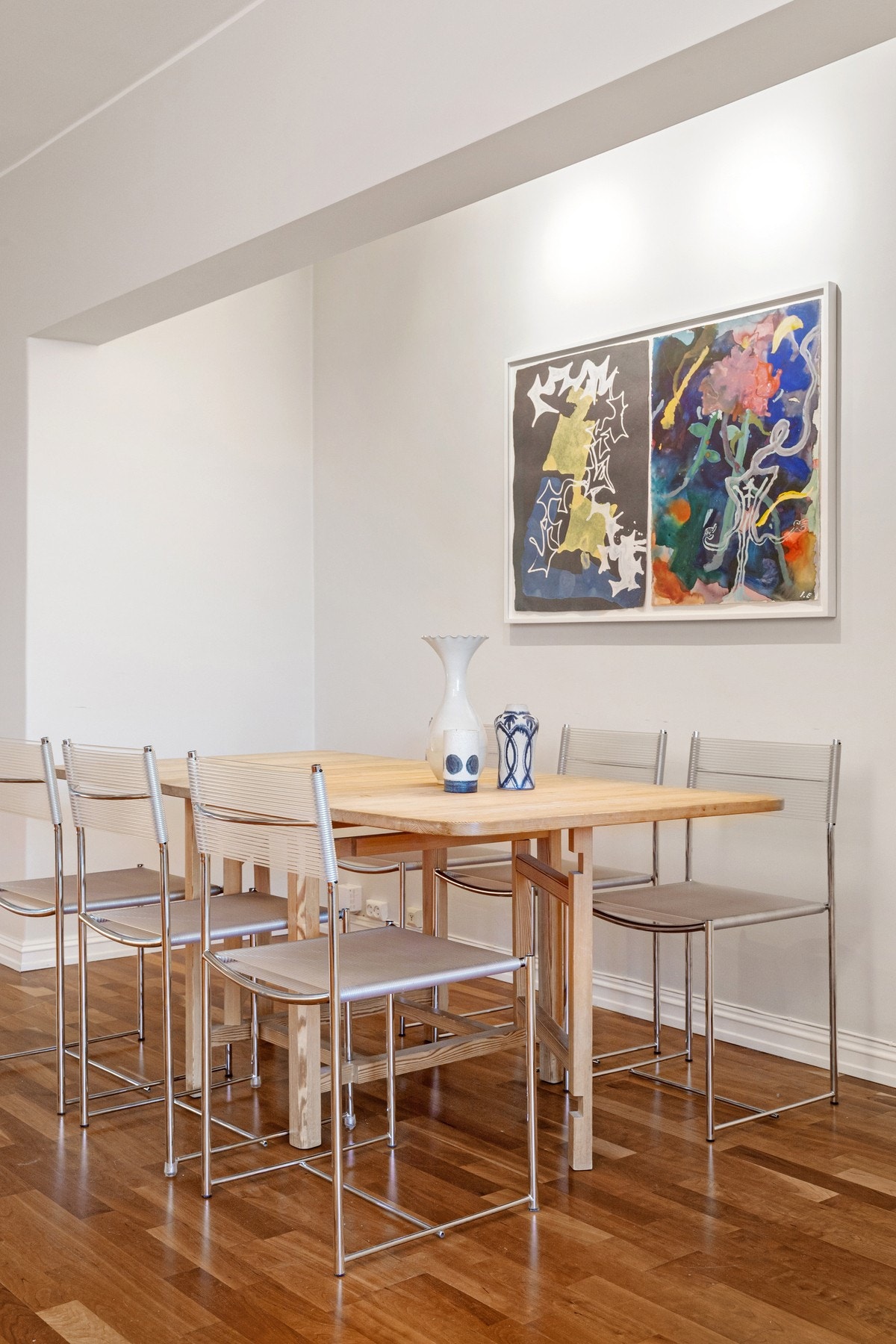 Spiseplass. Galleribilde