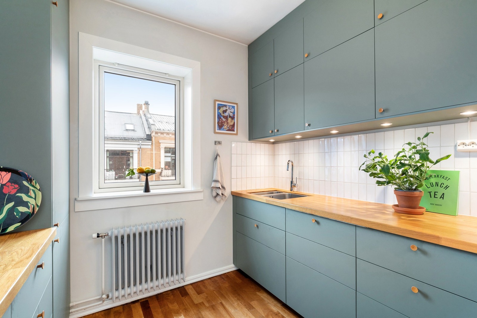 Kjøkkeninnredning fra Ikea fra 2020. Galleribilde