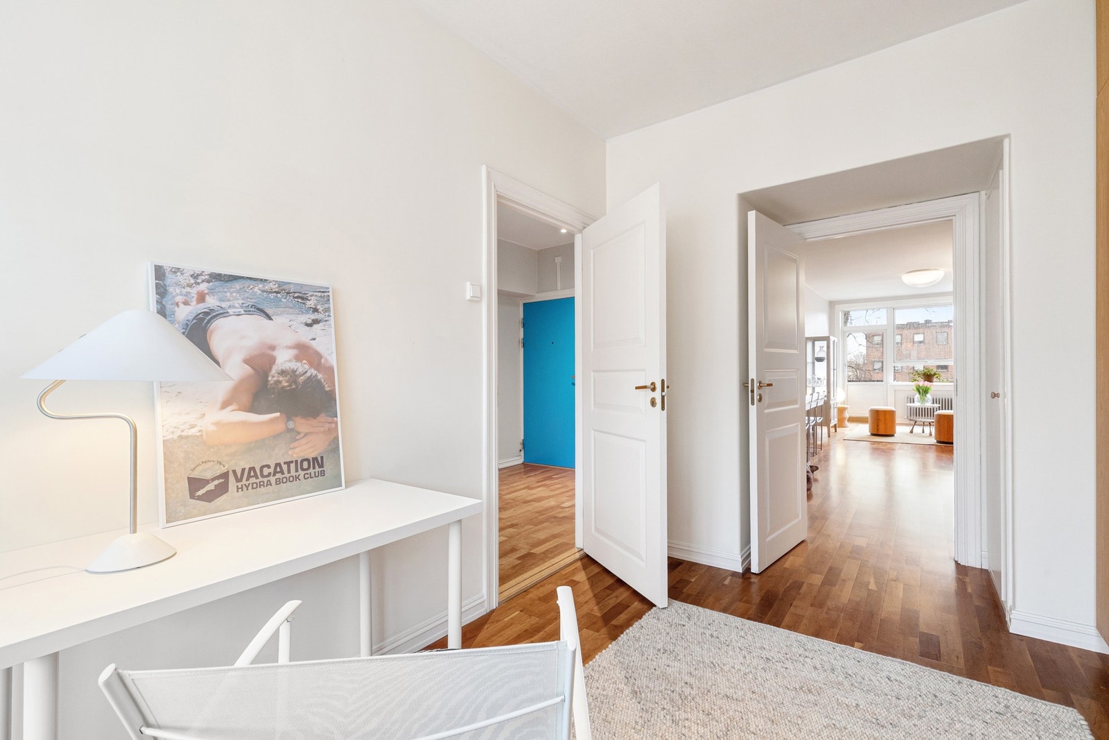 Soverom. Galleribilde