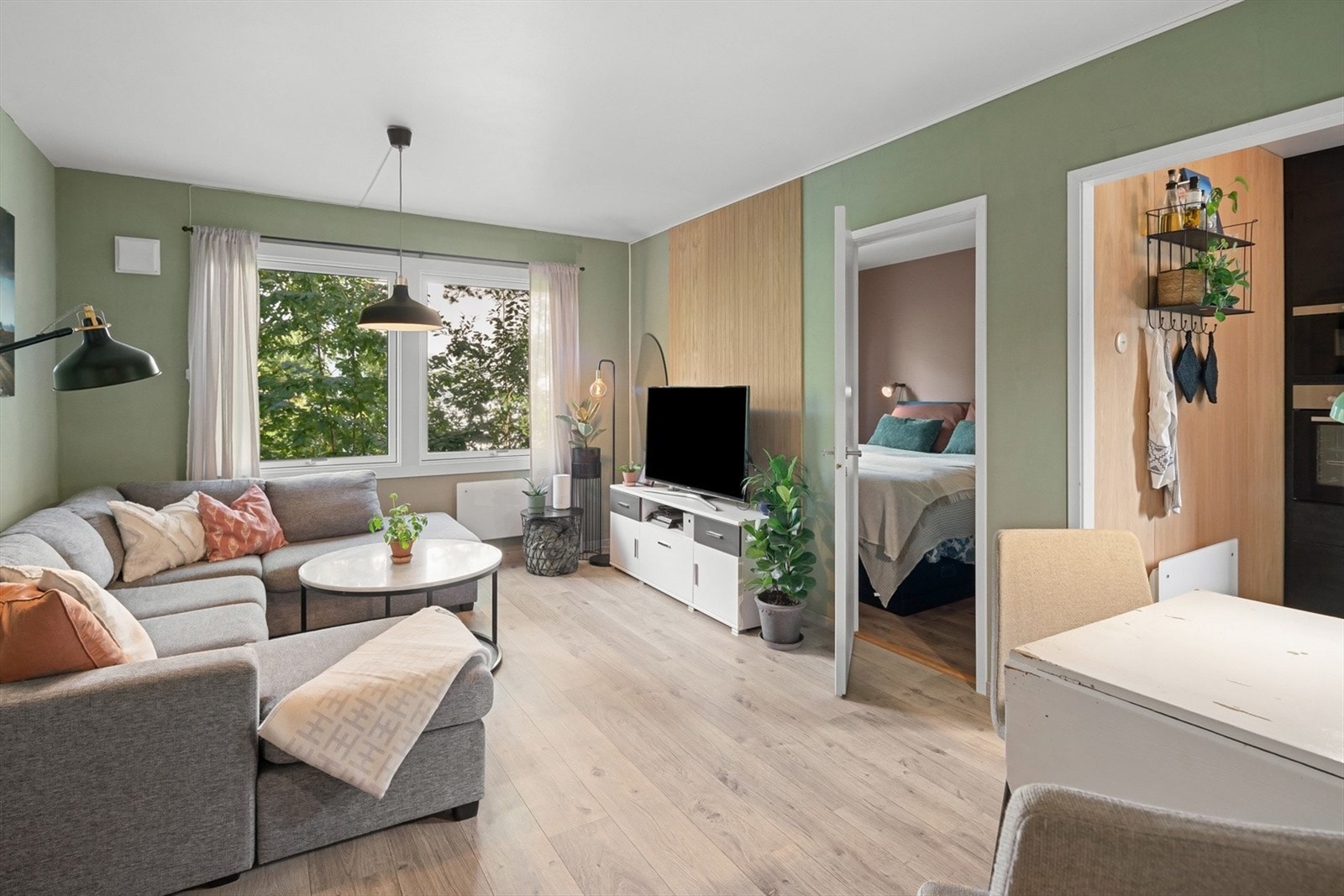 Velkommen til Kristine Bonnevies vei 5! Galleribilde