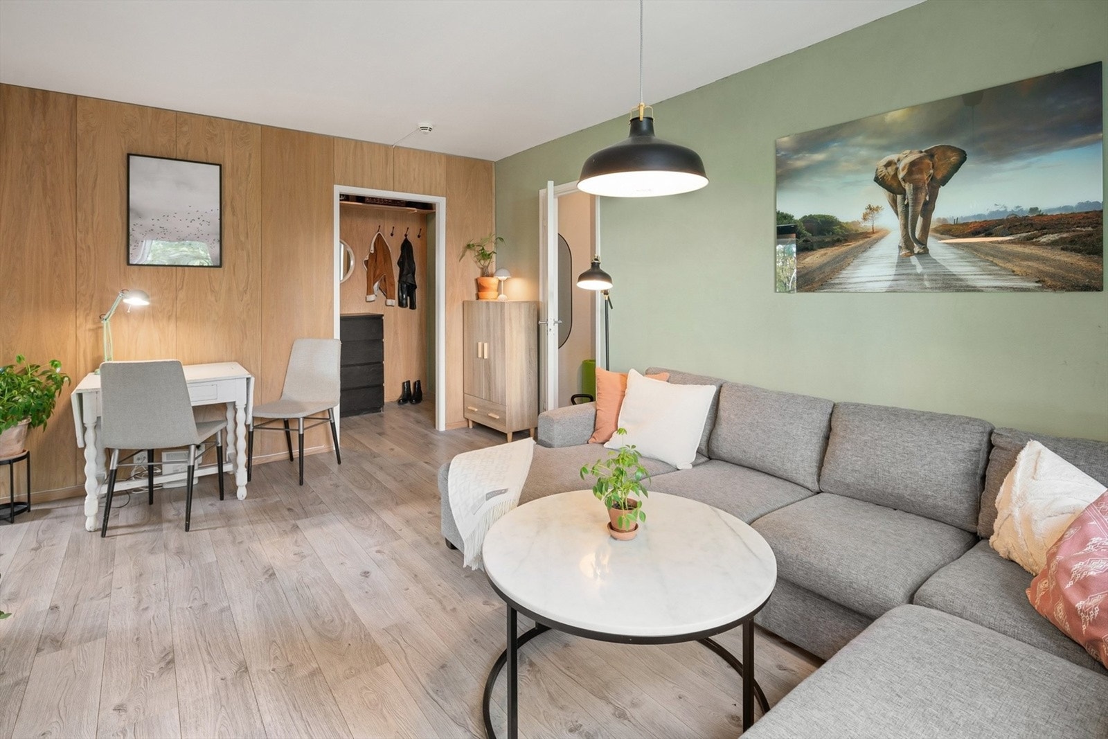 Delikat utførelse. Gode møbleringsmuligheter. Galleribilde