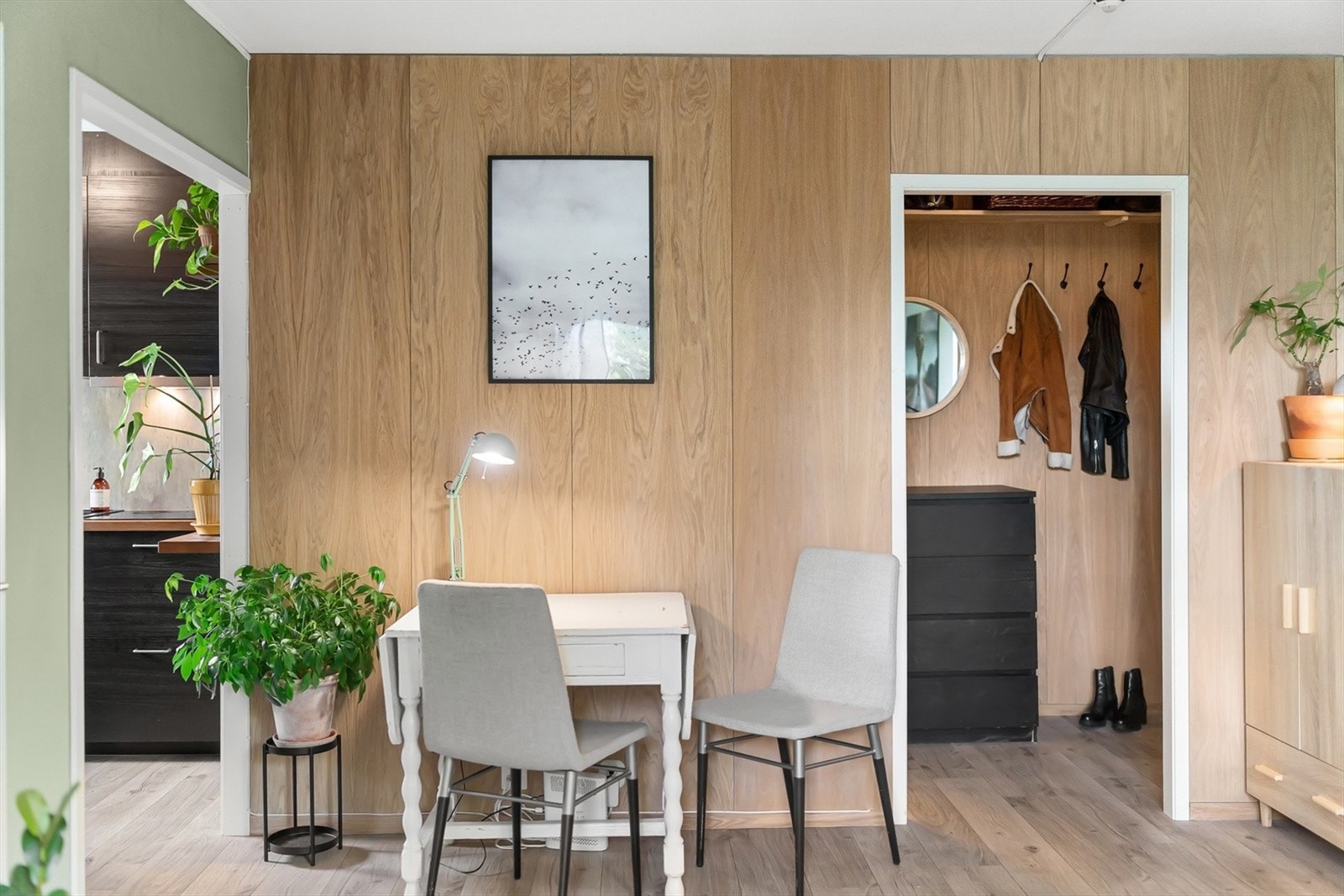 Plass til eget spiseområde. Galleribilde