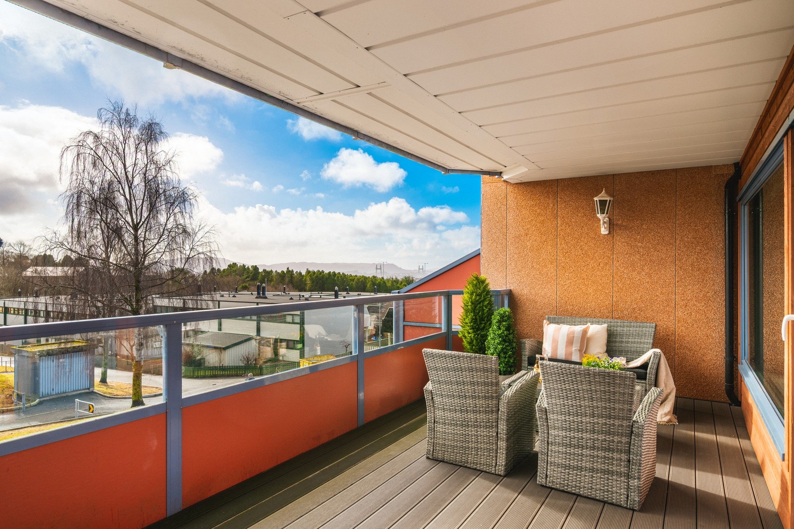 Fra stuen har du tilgang til en herlig balkong på 19 m². Galleribilde