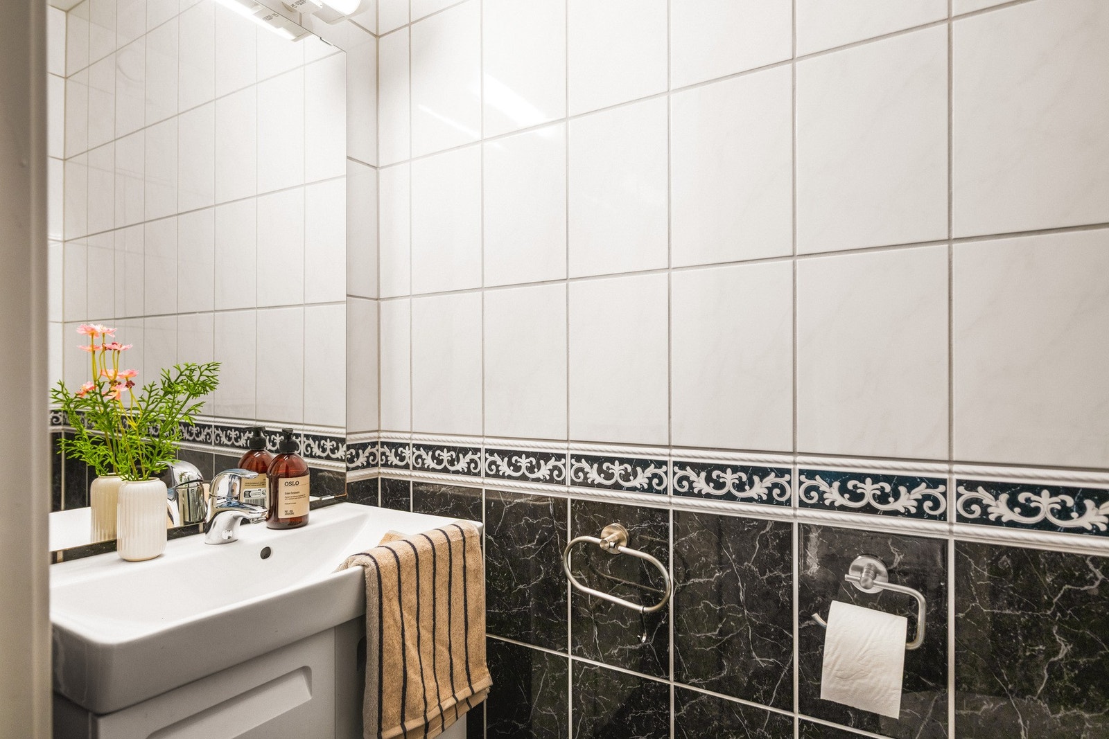 I tillegg har du et seperat toalettrom på 1,5 m². Galleribilde