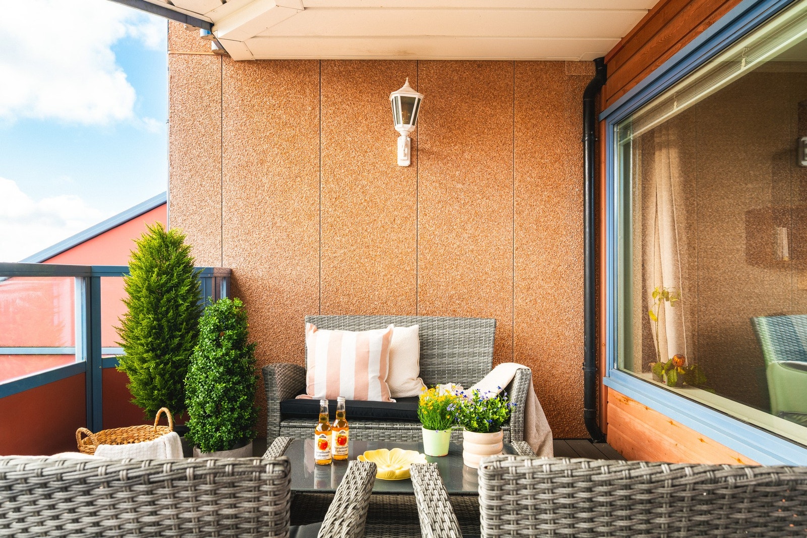 Et perfekt uterom som forlengelse av stuen. Galleribilde