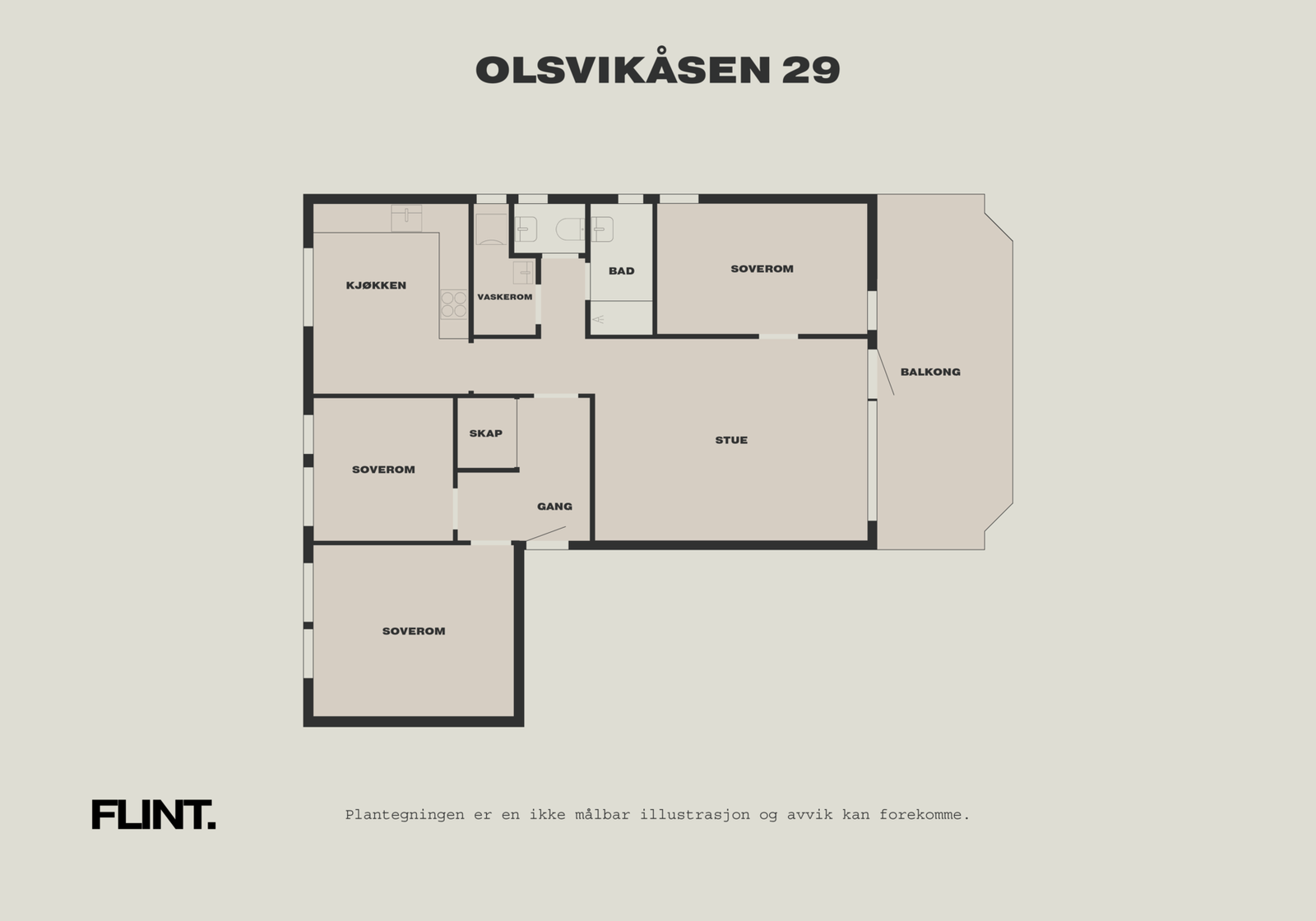 Plantegning. Galleribilde