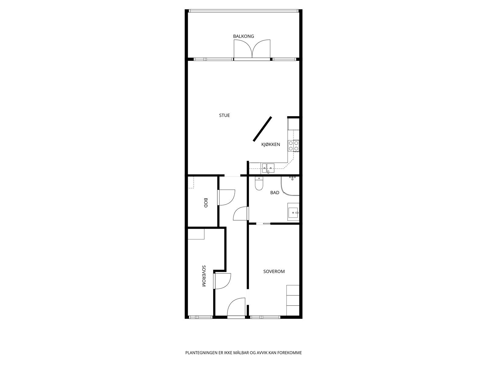 Plantegning. Galleribilde