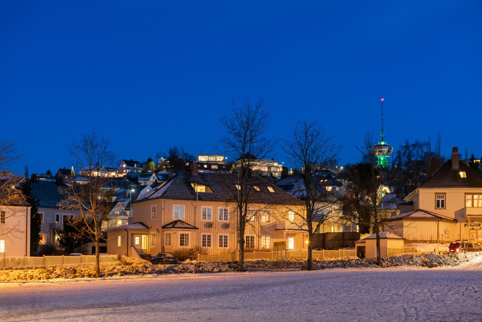 Velkommen til visning! Galleribilde