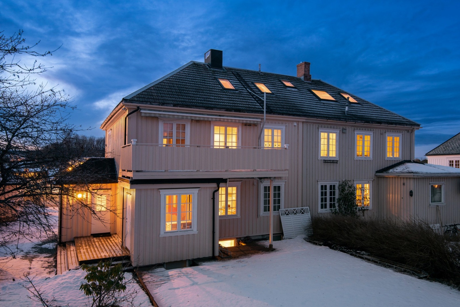 Leiligheten har en meget attraktiv beliggenhet på Rosenborg / Singsaker. Galleribilde