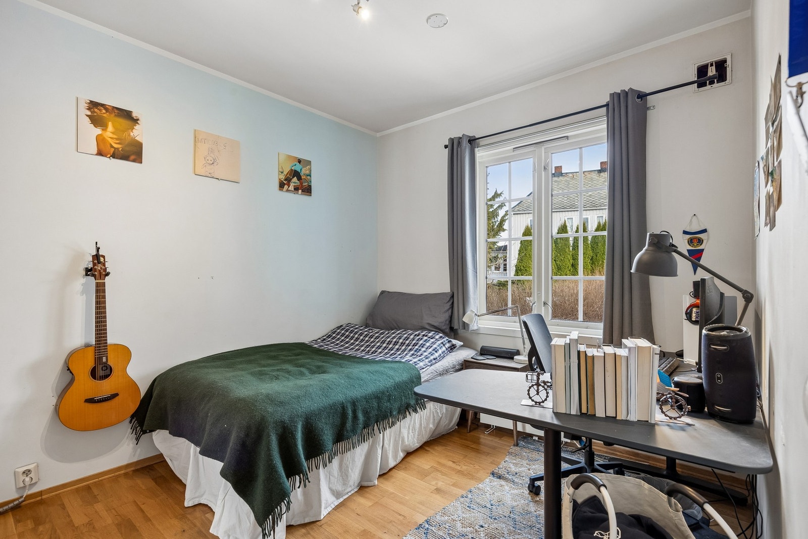 Soverom 1 i første etasje. Galleribilde