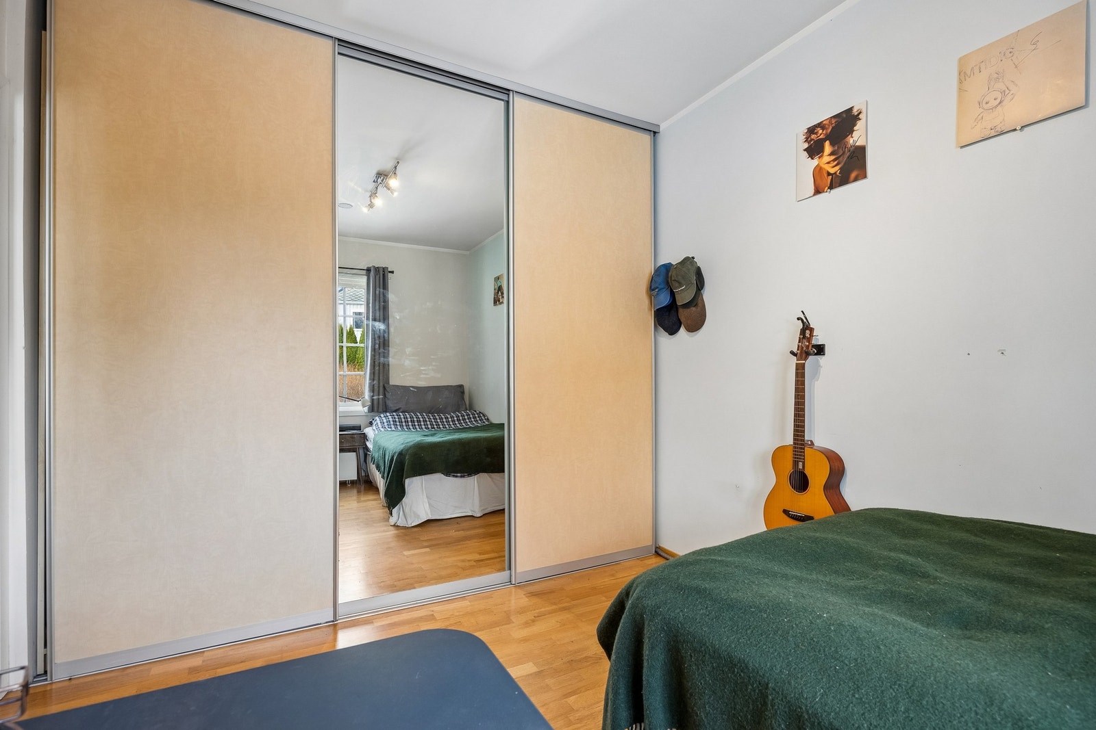 Soverom 1 i første etasje. Galleribilde