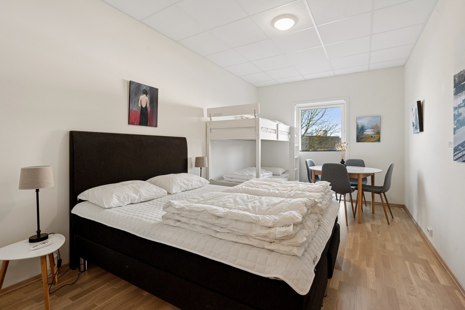 Gjestehybel som kan leies av beboerne Galleribilde