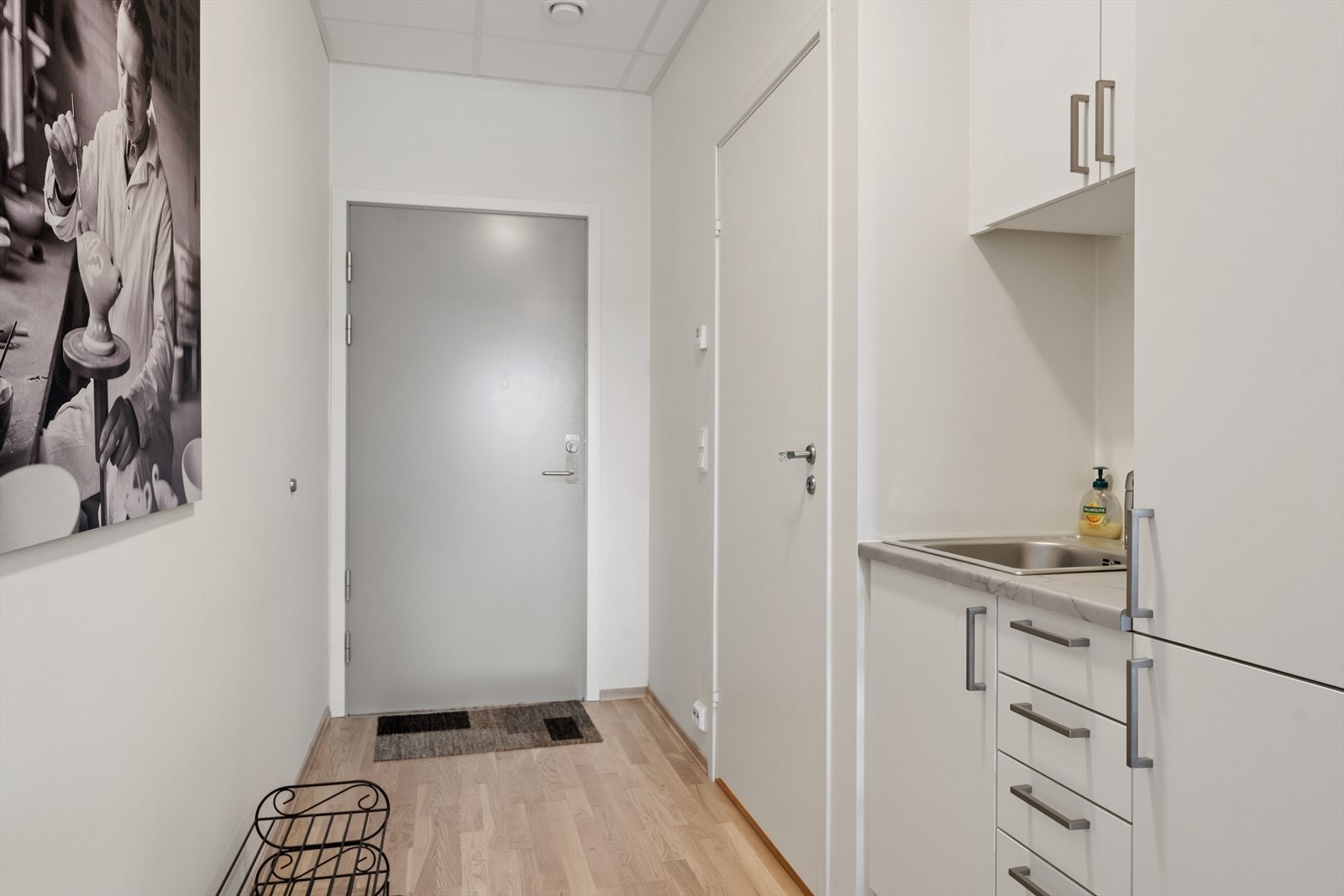 Gjestehybel som kan leies av beboerne Galleribilde